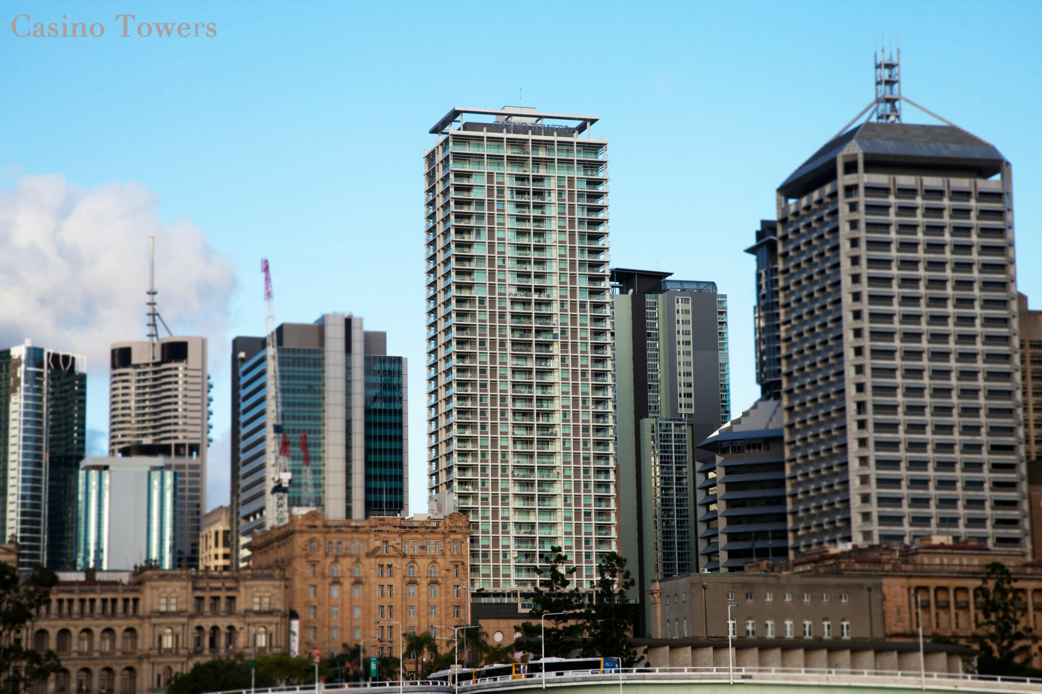 Casino Towers, Brisbane City